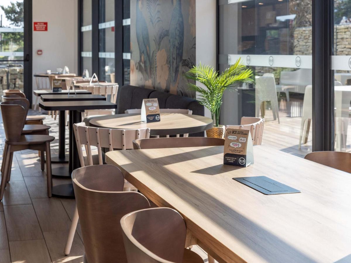 B&B Hotel Rennes Parc Expo Aeroport Bruz Zewnętrze zdjęcie