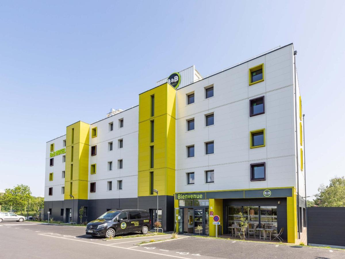 B&B Hotel Rennes Parc Expo Aeroport Bruz Zewnętrze zdjęcie