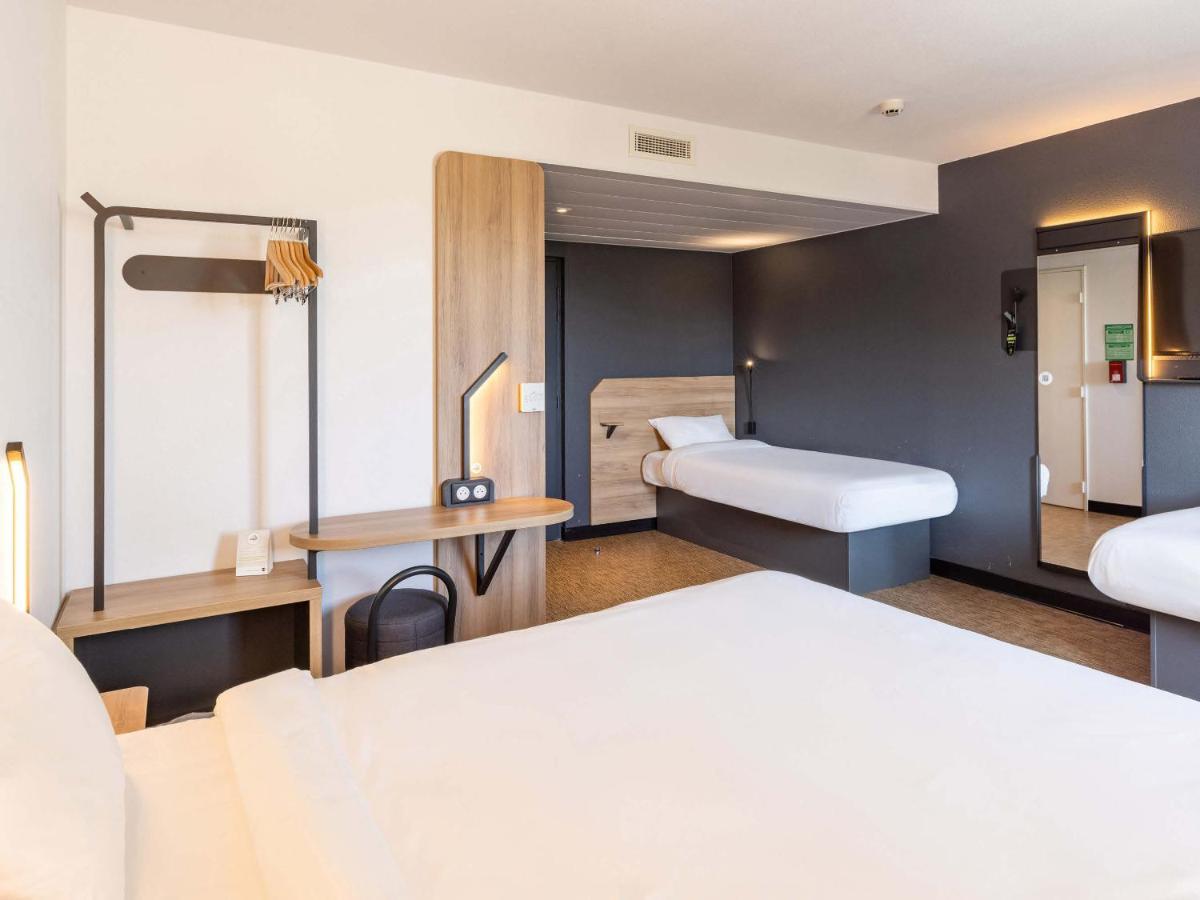 B&B Hotel Rennes Parc Expo Aeroport Bruz Zewnętrze zdjęcie