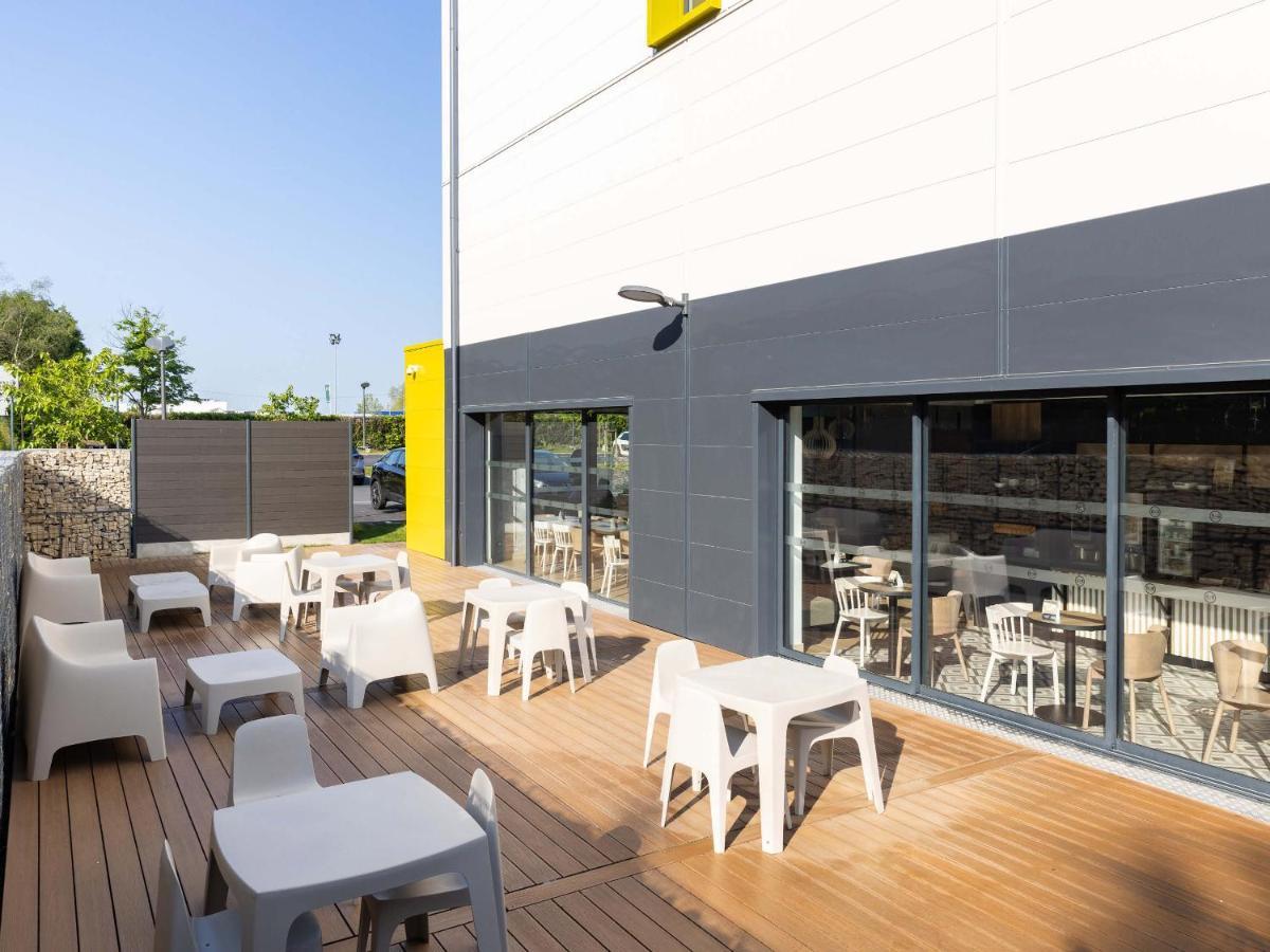 B&B Hotel Rennes Parc Expo Aeroport Bruz Zewnętrze zdjęcie
