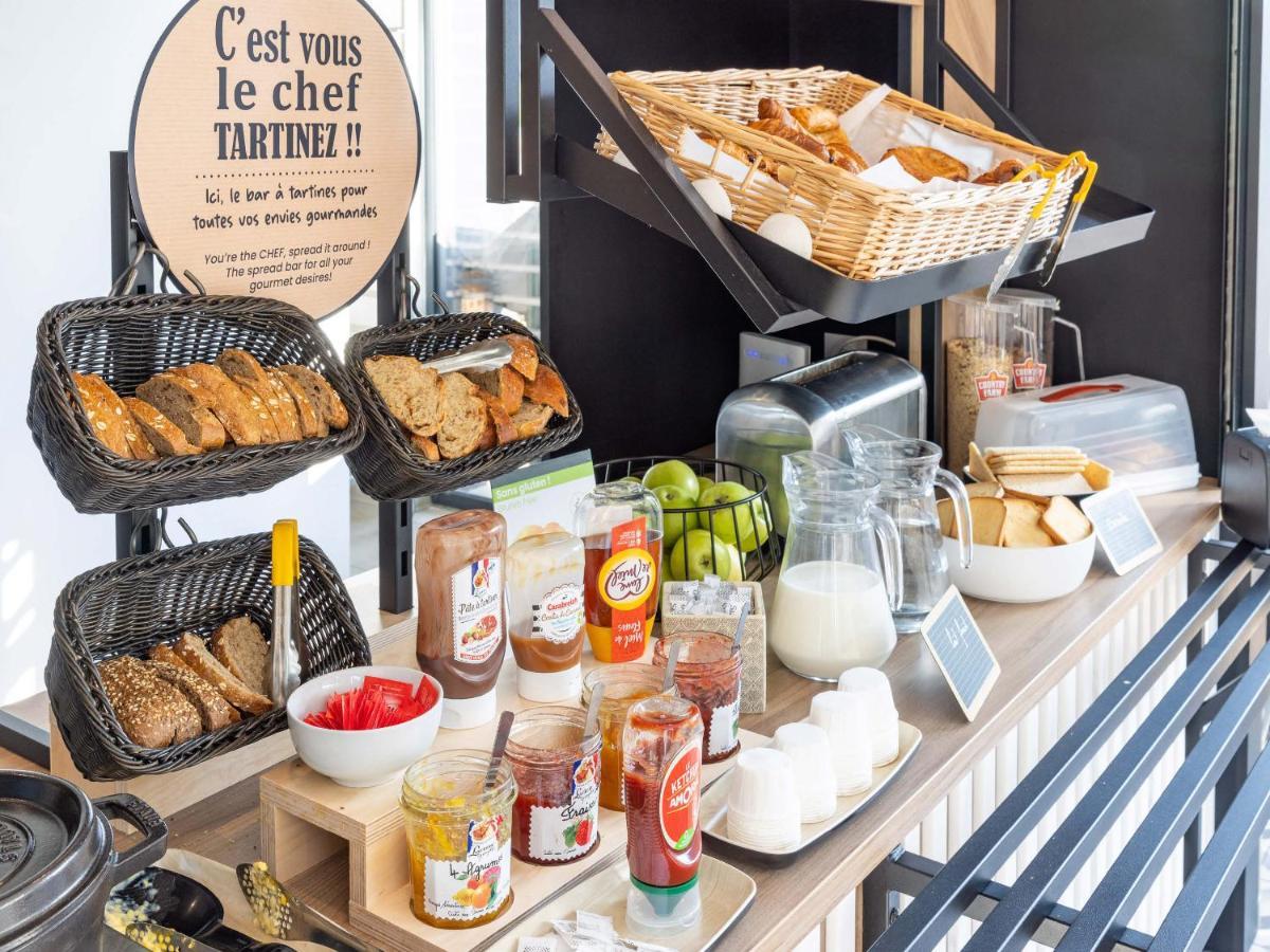 B&B Hotel Rennes Parc Expo Aeroport Bruz Zewnętrze zdjęcie