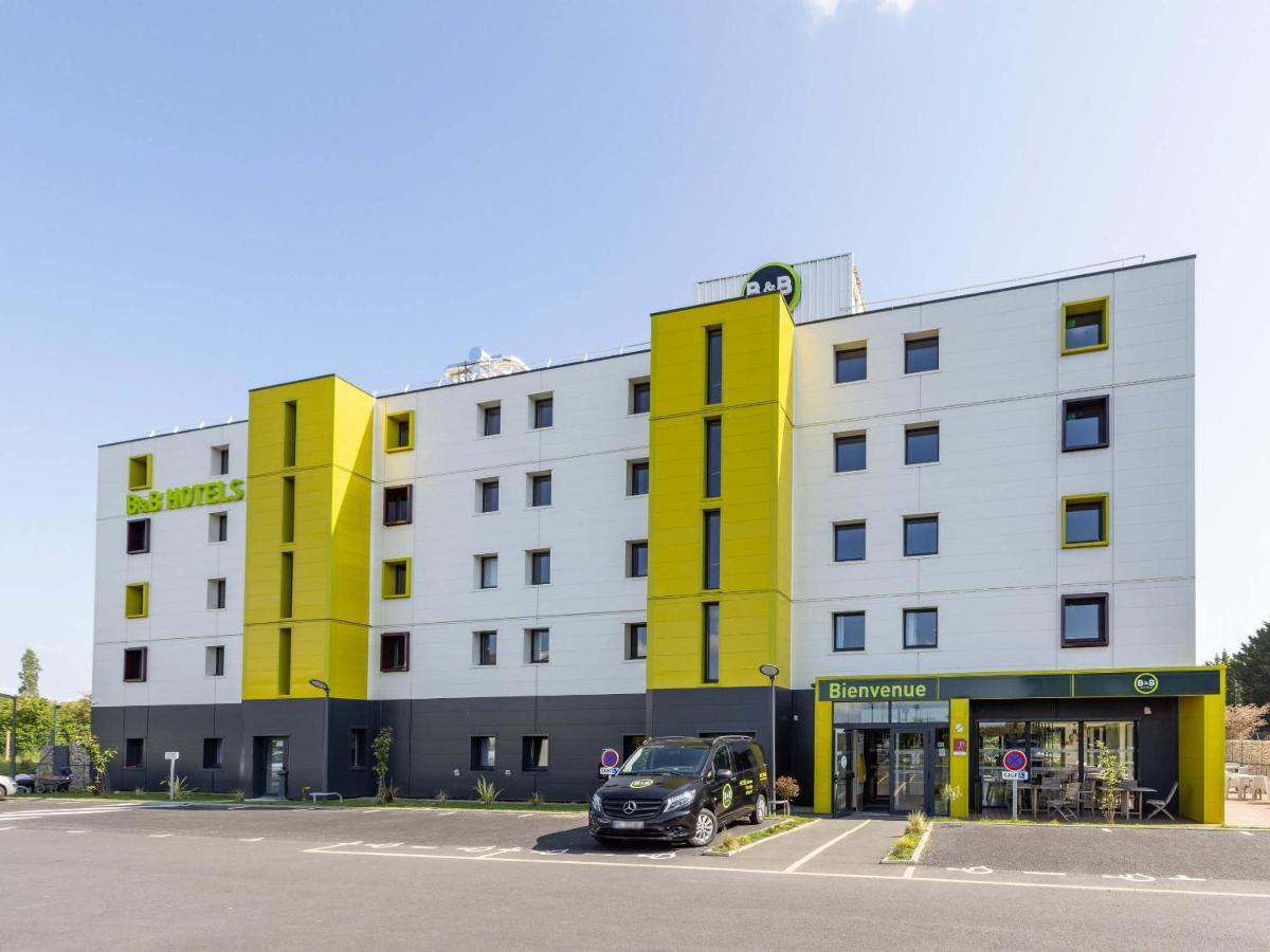B&B Hotel Rennes Parc Expo Aeroport Bruz Zewnętrze zdjęcie