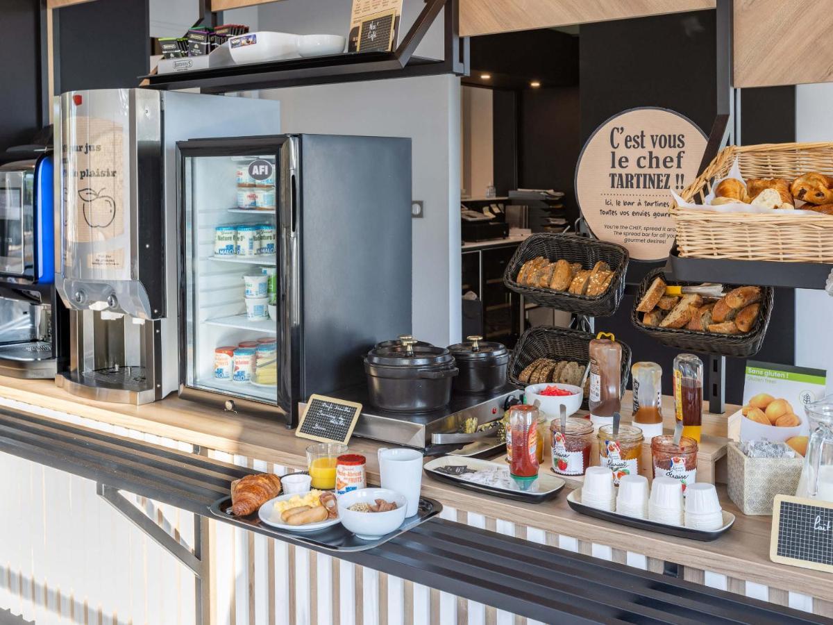 B&B Hotel Rennes Parc Expo Aeroport Bruz Zewnętrze zdjęcie
