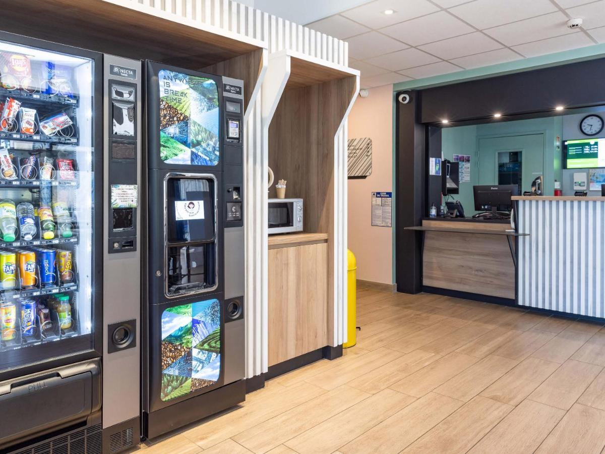 B&B Hotel Rennes Parc Expo Aeroport Bruz Zewnętrze zdjęcie