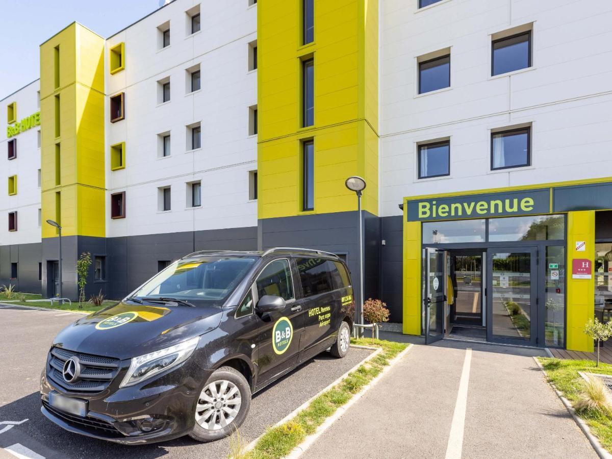 B&B Hotel Rennes Parc Expo Aeroport Bruz Zewnętrze zdjęcie