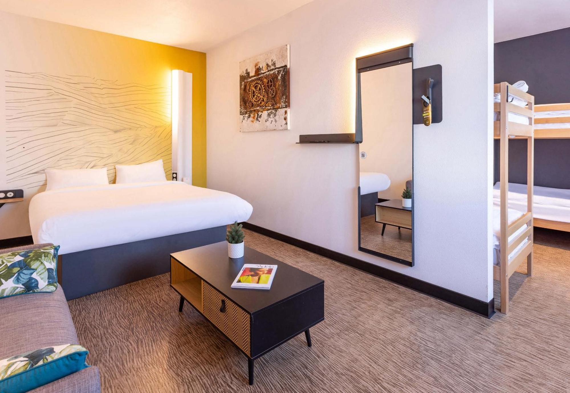 B&B Hotel Rennes Parc Expo Aeroport Bruz Zewnętrze zdjęcie